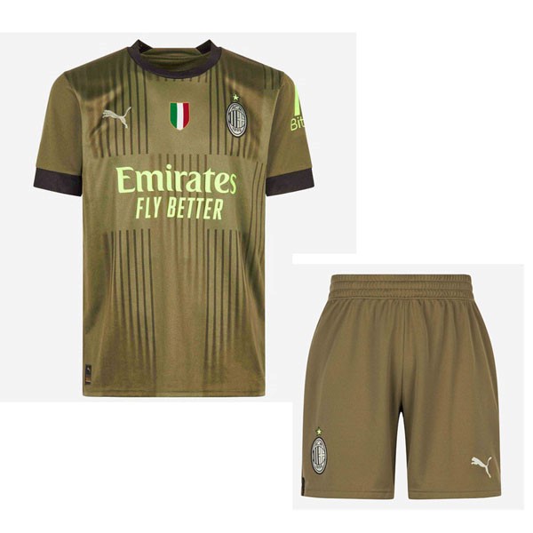 Maillot AC Milan Third Enfant 2022-23